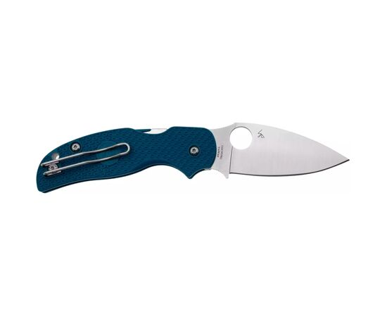 Ніж Spyderco Sage 5 Lightweight CPM SPY27 FRN Blue (C123PCBL), зображення 2