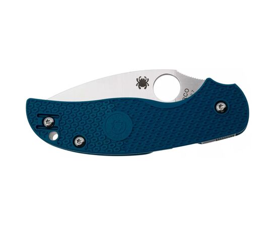 Ніж Spyderco Sage 5 Lightweight CPM SPY27 FRN Blue (C123PCBL), зображення 3
