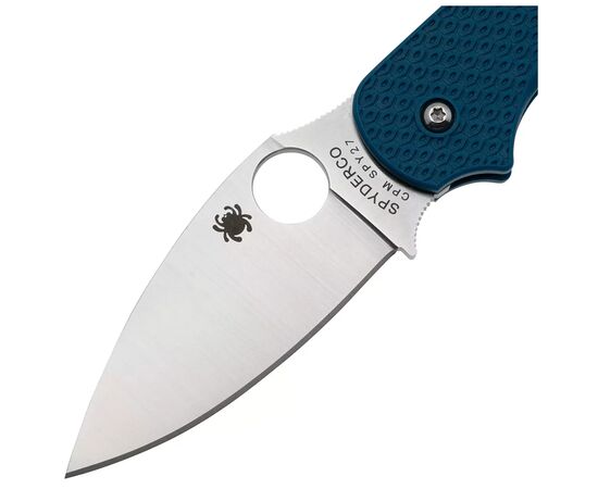 Ніж Spyderco Sage 5 Lightweight CPM SPY27 FRN Blue (C123PCBL), зображення 4