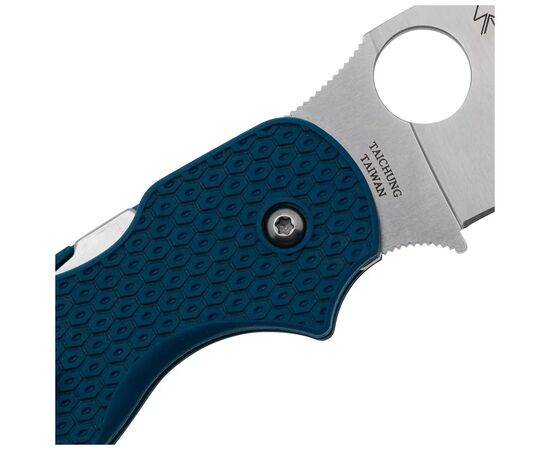 Ніж Spyderco Sage 5 Lightweight CPM SPY27 FRN Blue (C123PCBL), зображення 5