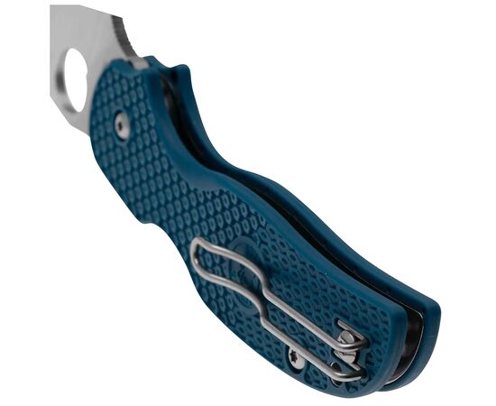 Ніж Spyderco Sage 5 Lightweight CPM SPY27 FRN Blue (C123PCBL), зображення 6