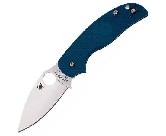 Ніж Spyderco Sage 5 Lightweight CPM SPY27 FRN Blue (C123PCBL)