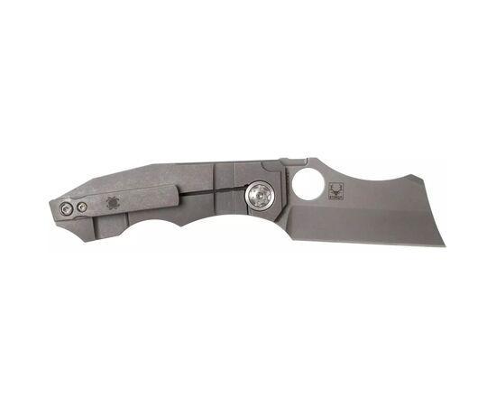 Ніж Spyderco Stovepipe CPM 20CV Titanium (C260TIP), зображення 2