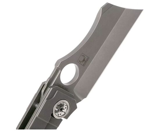 Ніж Spyderco Stovepipe CPM 20CV Titanium (C260TIP), зображення 8
