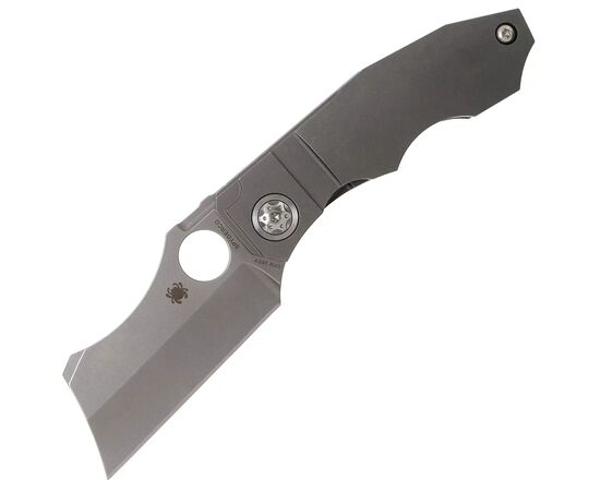 Ніж Spyderco Stovepipe CPM 20CV Titanium (C260TIP)