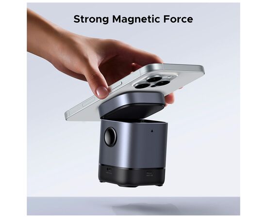 Зарядний пристрій UGREEN 2-in-1 wireless iPhone + AirPods W709 gray (45775), зображення 3