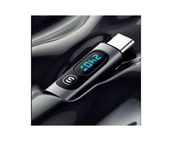 Переходник USB-C F to USB-C M digital display Essager (EZJTT-TX0G-P), изображение 11