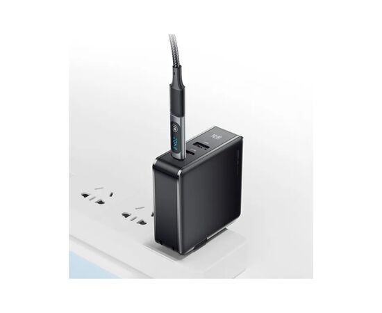 Переходник USB-C F to USB-C M digital display Essager (EZJTT-TX0G-P), изображение 6