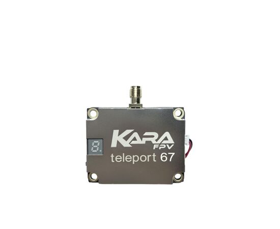 Видеопередатчик (VTX) KaraFPV Teleport TP67 4W 6.1-7.2G (TX6704I)