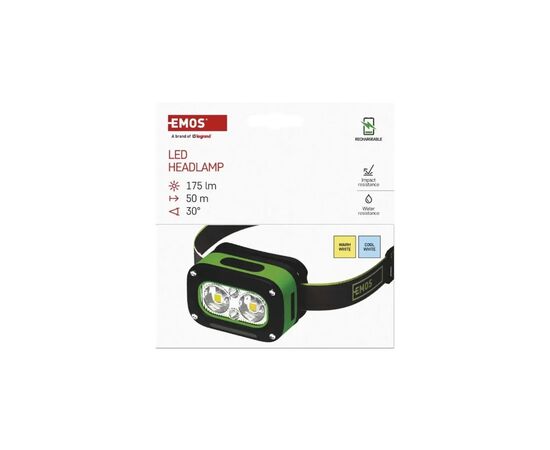 Фонарь EMOS P3545 170Lm Li-Ion (P3545), изображение 7