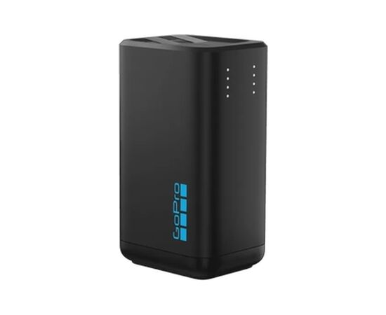 Аксессуар к экшн-камерам GoPro Dual Battery Charger (MAX 2) + 2 Enduro Batteries (AMDBD-001-EU), изображение 2