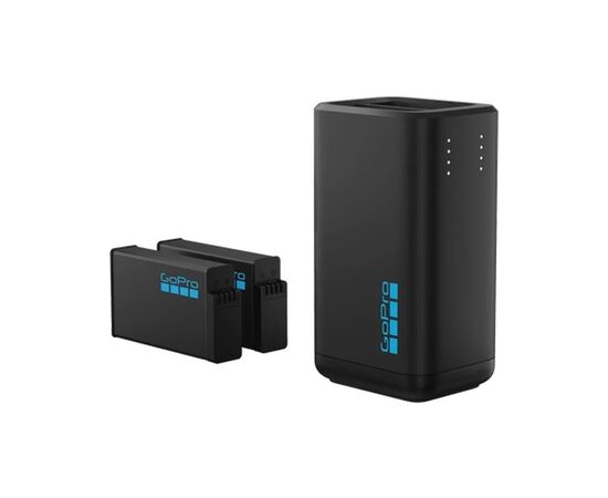 Аксессуар к экшн-камерам GoPro Dual Battery Charger (MAX 2) + 2 Enduro Batteries (AMDBD-001-EU)