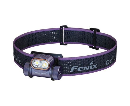 Фонарь Fenix HM55R фіолетовий (HM55Rprl)