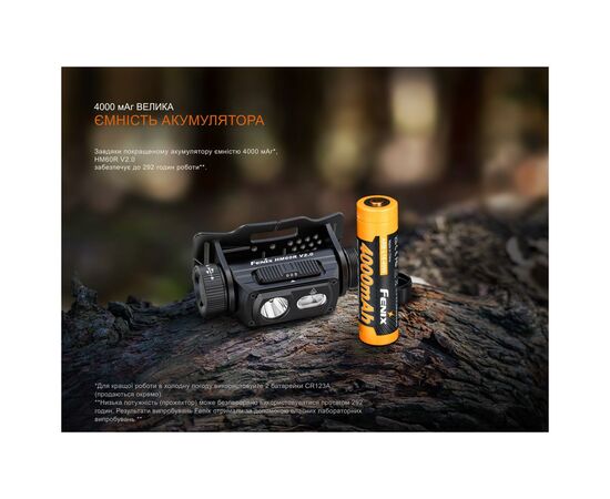 Фонарь Fenix HM60R 2.0 (HM60RV20), изображение 10
