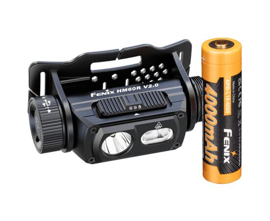 Фонарь Fenix HM60R 2.0 (HM60RV20), изображение 6