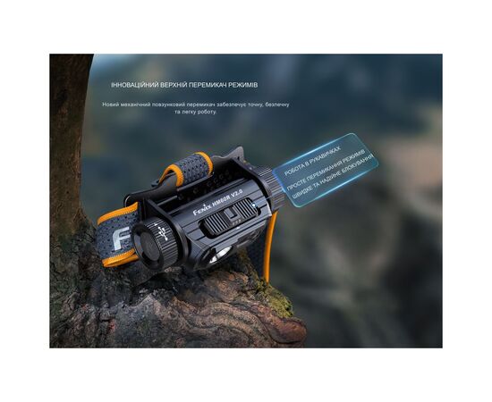 Фонарь Fenix HM60R 2.0 (HM60RV20), изображение 9