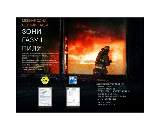 Фонарь Fenix WH35RE, изображение 8