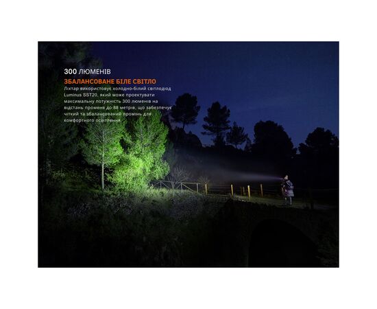 Фонарь Fenix HM23 V2.0 з червоним світлом (HM23V20), изображение 7