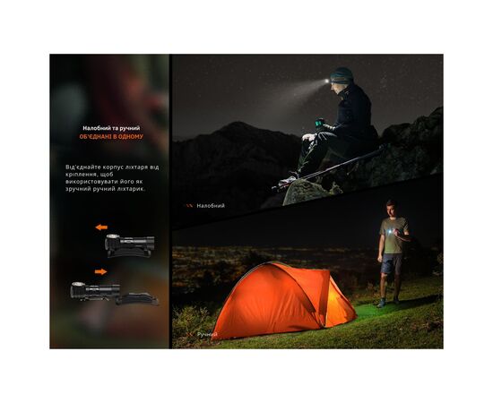 Фонарь Fenix HM23 V2.0 з червоним світлом (HM23V20), изображение 9