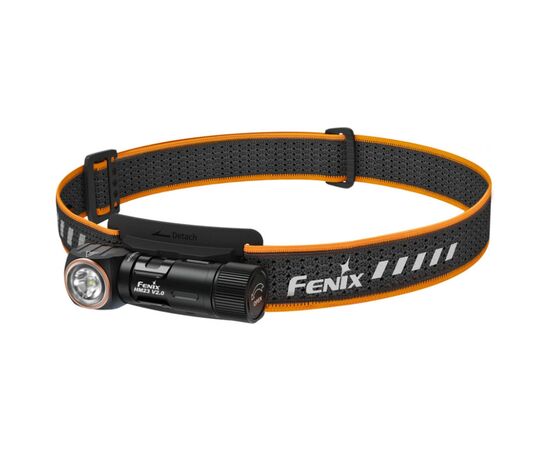 Фонарь Fenix HM23 V2.0 з червоним світлом (HM23V20)