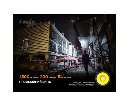 Ліхтар Fenix C6V3.0 блакитний (C6V30blue), зображення 6