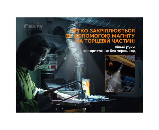 Ліхтар Fenix C6V3.0 блакитний (C6V30blue), зображення 7