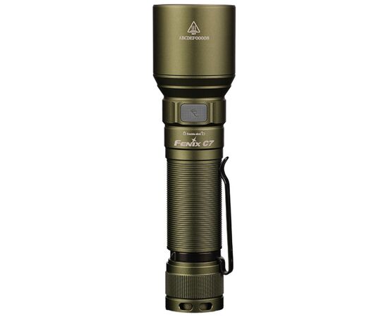 Фонарь Fenix C7 зелений (C7green), изображение 3