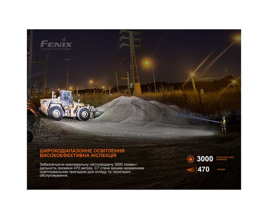 Фонарь Fenix C7 зелений (C7green), изображение 6