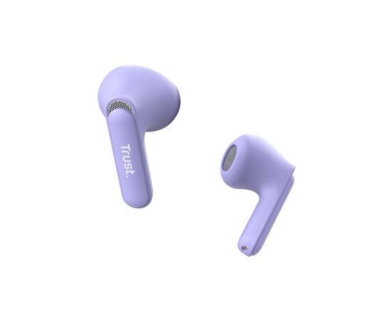 Навушники Trust Yavi Earphones Wireless Purple (25299), зображення 3