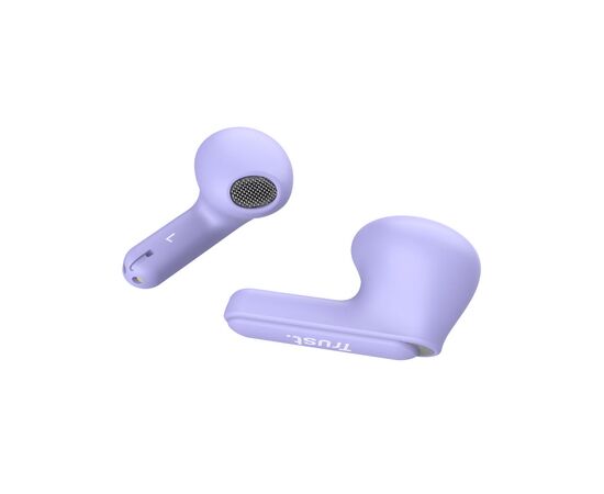 Навушники Trust Yavi Earphones Wireless Purple (25299), зображення 6