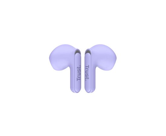 Навушники Trust Yavi Earphones Wireless Purple (25299), зображення 7