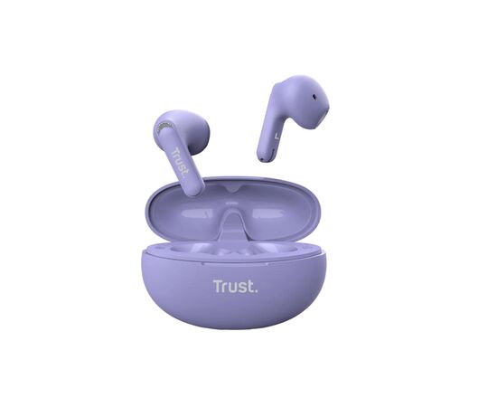 Навушники Trust Yavi Earphones Wireless Purple (25299)