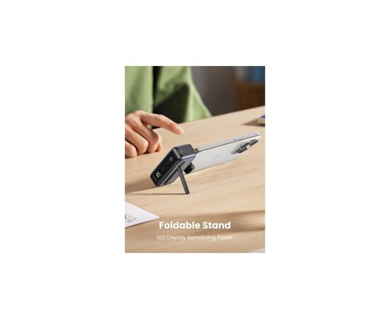 Батарея універсальна Ugreen 5000mAh 22,5W USB-C In/Out, with build-in Type-C connector (PB503) (35338), зображення 3