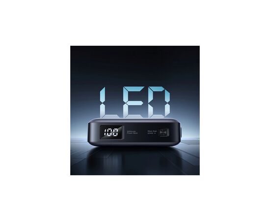 Батарея універсальна Ugreen 5000mAh 22,5W USB-C In/Out, with build-in Type-C connector (PB503) (35338), зображення 8