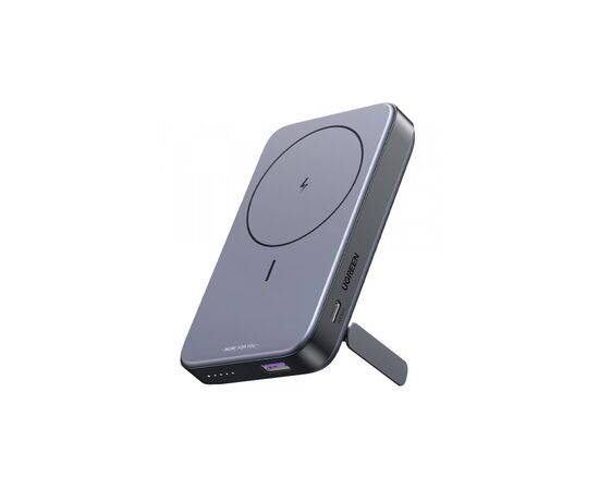 Батарея універсальна Ugreen 10000 mAh 20W PD/3.0, QC/3.0, Magnetic Wireless, USB-A, USB-C In/Out (PB206) (15086)