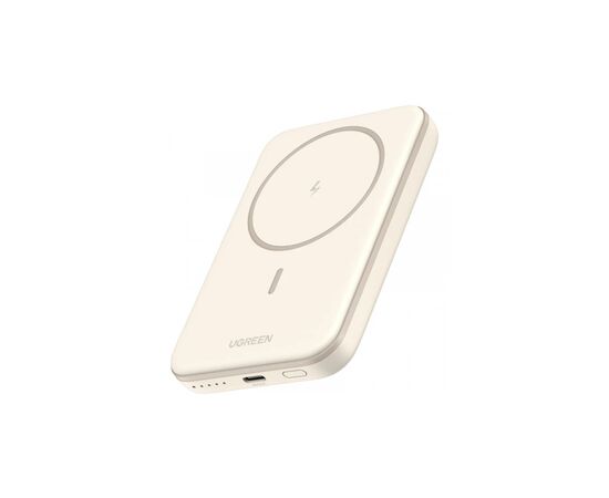 Батарея універсальна Ugreen 5000 mAh 15W Magnetic Wireless USB-C In/Out (PB560) (25207)