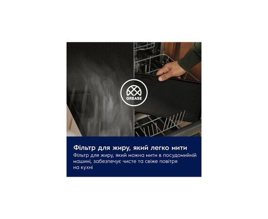 Витяжка кухонна Electrolux LFP326FW, зображення 9