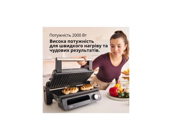 Электрогриль Braun CG 5033 IGY, изображение 8