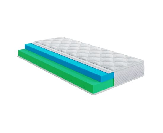 Матрац Highfoam Noble Argentum Moon, ортопедичний, двосторонній 180х200 см (4820001178449), зображення 3