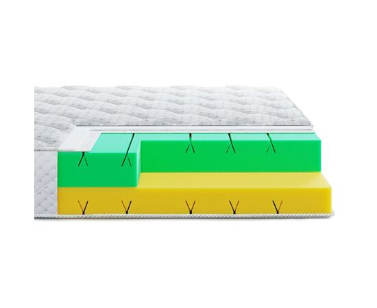 Матрац Highfoam Noble Argentum Star 120x200 см (4820001243727), зображення 2