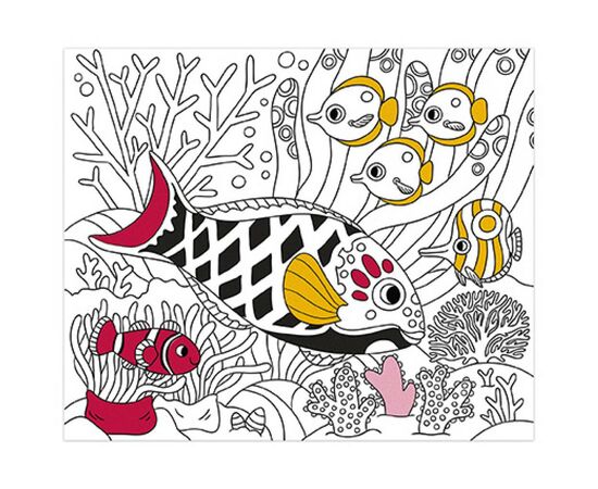 Набор для творчества Janod Бархатные картины (J07792), изображение 3