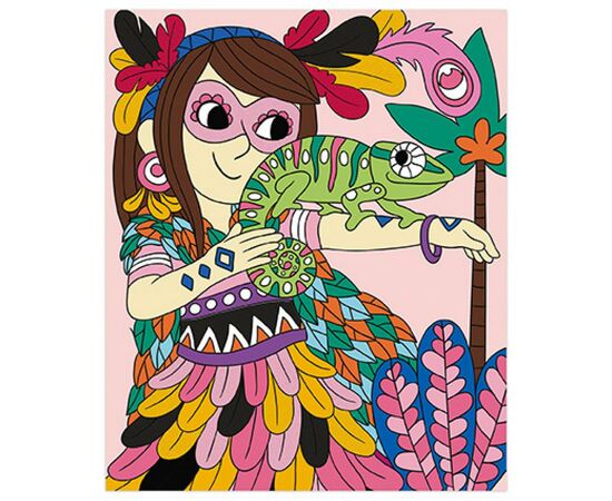 Набор для творчества Janod Бархатные картины (J07792), изображение 5