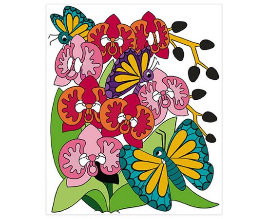 Набор для творчества Janod Бархатные картины (J07792), изображение 6