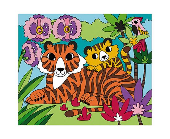 Набор для творчества Janod Бархатные картины (J07792), изображение 7