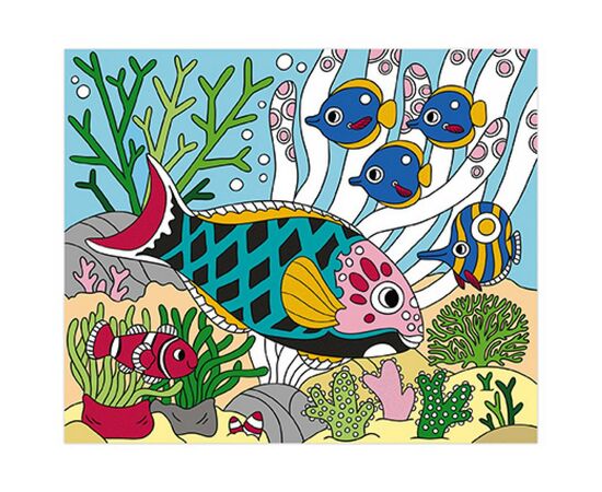 Набор для творчества Janod Бархатные картины (J07792), изображение 8