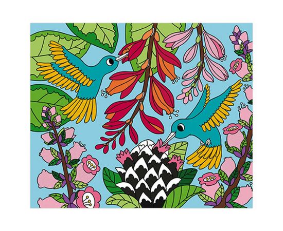 Набор для творчества Janod Бархатные картины (J07792), изображение 9