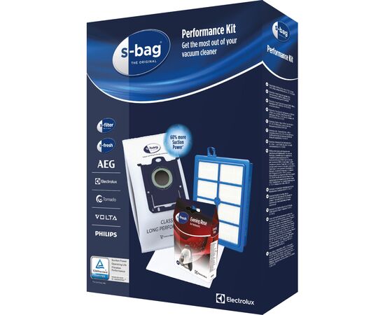Фильтр для пылесоса Electrolux набір фільтри + 4 мішки + освіжувач (SRK1S), изображение 2