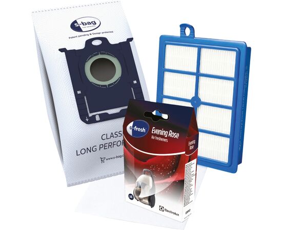 Фильтр для пылесоса Electrolux набір фільтри + 4 мішки + освіжувач (SRK1S)