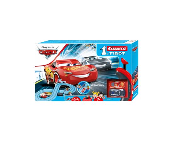 Автотрек Carrera First Disney Pixar Cars - Потужна дуель, довжина траси 2.4 м (CR-20063038), зображення 2