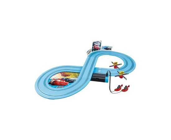 Автотрек Carrera First Disney Pixar Cars - Потужна дуель, довжина траси 2.4 м (CR-20063038), зображення 3
